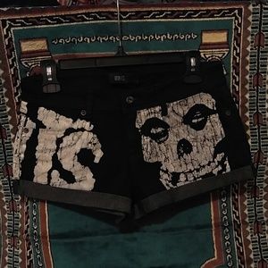 RARE!! Iron Fist Misfits Shorts
